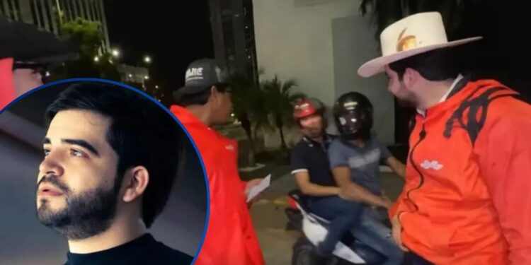 ¡El horror quedó grabado! Influencer es ejecutado a sangre fría mientras transmitía en vivo (VIDEO)