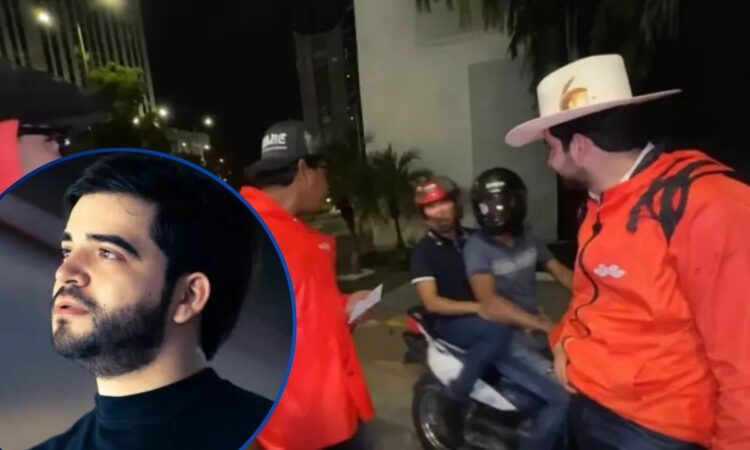 ¡El horror quedó grabado! Influencer es ejecutado a sangre fría mientras transmitía en vivo (VIDEO)