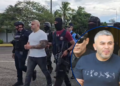 ¡Extraditado! “Pikekee” es entregado a agentes de la DEA en Comayagua