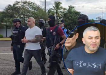¡Extraditado! “Pikekee” es entregado a agentes de la DEA en Comayagua