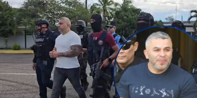¡Extraditado! “Pikekee” es entregado a agentes de la DEA en Comayagua