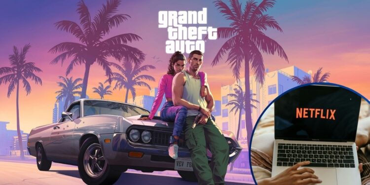 ¡GTA VI arrasó Netflix! El videojuego se coló entre lo más visto de la plataforma