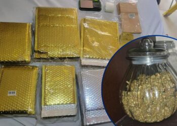 ¡Golpe a la “wax” en SPS! Incautan potente concentrado de marihuana vendido a clientes exclusivos