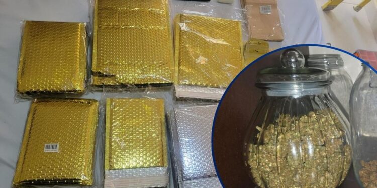 ¡Golpe a la “wax” en SPS! Incautan potente concentrado de marihuana vendido a clientes exclusivos