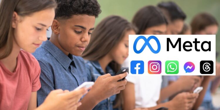 ¡Golpe histórico para Meta! Deberá pagar $567 millones por daños causados a jóvenes en sus redes sociales