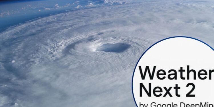 ¡Google desafía al clima! Su nueva IA puede anticipar huracanes hasta 15 días antes