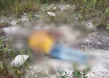 ¡Horror! Degollado perece hombre en el desvío de Cedros, FM