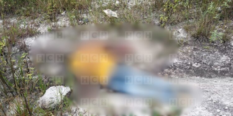 ¡Horror! Degollado perece hombre en el desvío de Cedros, FM