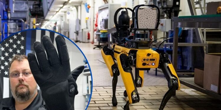¡ICE se arma hasta los dientes con tecnología! Gastará millones en perros robot y guantes que dan descargas eléctricas