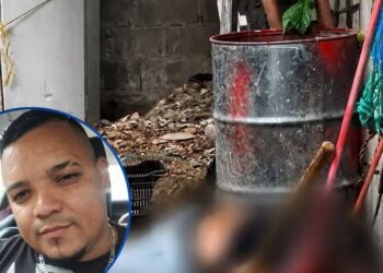 ¡Identificado! “Coyote” era el sujeto asesinado en taller de pintura de La Ceiba