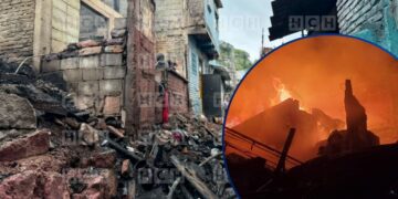¡Infierno en barrio San Martín! Varias personas quemadas y viviendas arrasadas tras voraz incendio