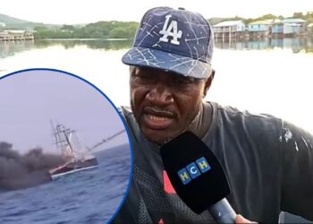 “¡Intentamos apagarlo, pero fue demasiado rápido!”: sobreviviente narra el terror tras incendio de barco que dejó una persona muerta y otra desaparecida