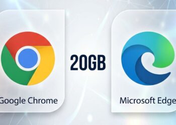 ¡La IA se come el disco duro! Chrome y Edge exigirán hasta 20 GB libres en Windows 11