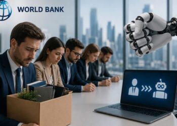 ¡La IA viene por tu trabajo! Banco Mundial alerta que millones de empleos están en la mira