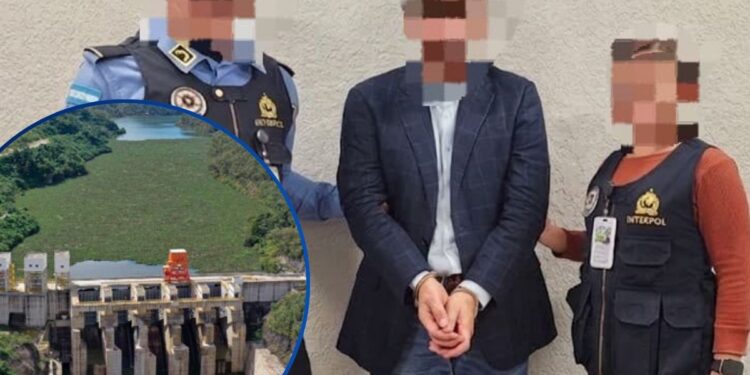 ¡Le cayó la ley bajando del avión! Capturan a hondureño vinculado a fraude de L33 millones en Patuca III