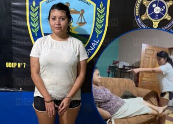 ¡Le pegó a quien le dio la vida! Hija azotó a su madre con una faja; el video la delató y terminó capturada