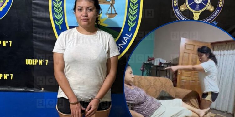 ¡Le pegó a quien le dio la vida! Hija azotó a su madre con una faja; el video la delató y terminó capturada