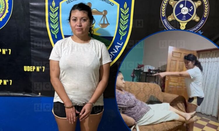 ¡Le pegó a quien le dio la vida! Hija azotó a su madre con una faja; el video la delató y terminó capturada