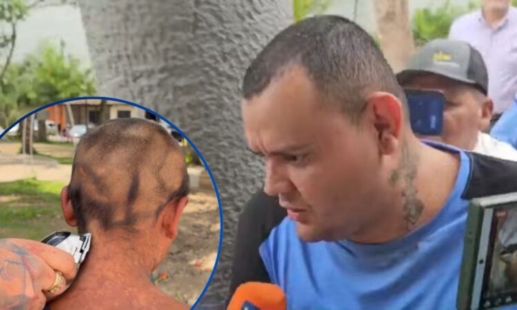 ¡Le salió caro el corte y el chiste! Preso queda Urías Lobo por el video de la rapada
