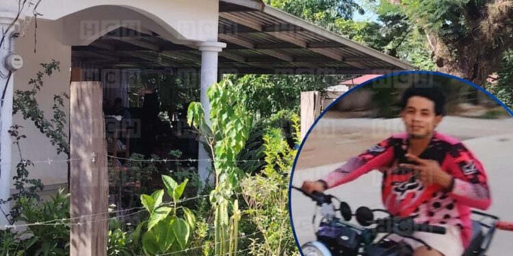 ¡Lo acribillan en su trabajo! Sicario en moto mata a joven en Zopilotepe, Juticalpa