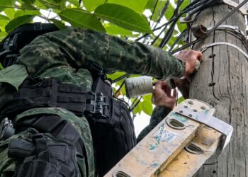 ¡Los ojos del crimen! Desmantelan más de 100 cámaras ilegales en SPS y La Lima