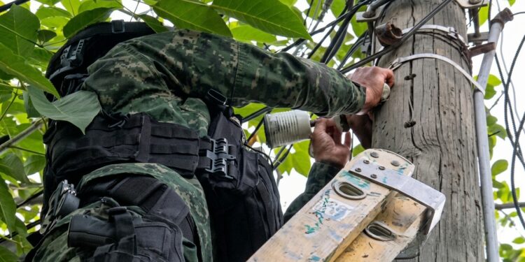 ¡Los ojos del crimen! Desmantelan más de 100 cámaras ilegales en SPS y La Lima