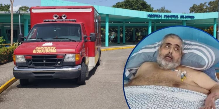 ¡Luto en La Ceiba! Fallece Nasser Hilsaca, el hombre más obeso de Honduras, tras una dura batalla por su salud