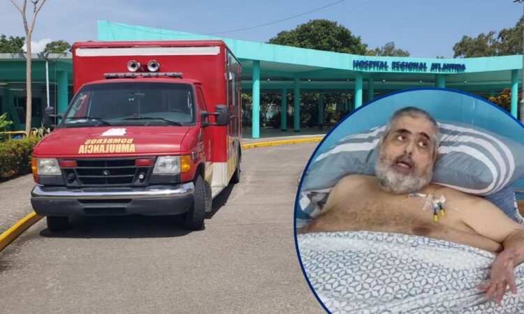 ¡Luto en La Ceiba! Fallece Nasser Hilsaca, el hombre más obeso de Honduras, tras una dura batalla por su salud
