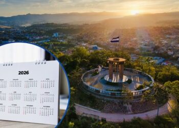 ¡Marque el calendario! Así queda el descanso para el Feriado Morazánico 2026