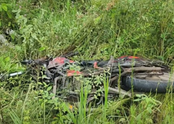 ¡Más tragedias en moto! Joven pierde la vida tras brutal choque con pickup en Copán