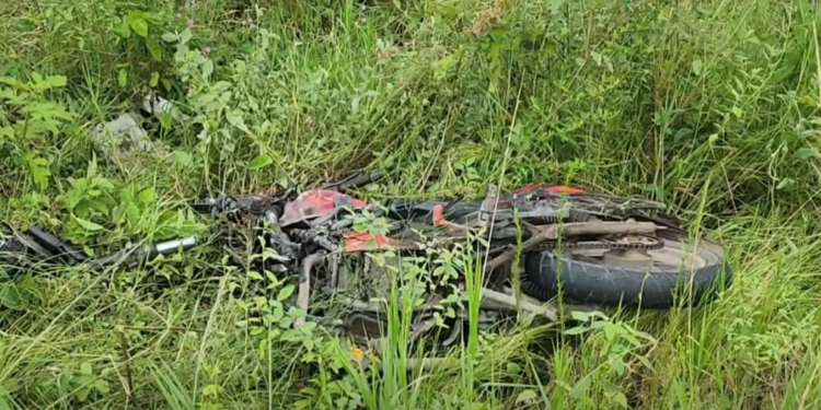 ¡Más tragedias en moto! Joven pierde la vida tras brutal choque con pickup en Copán