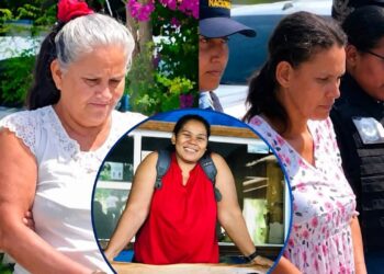 ¡Mujeres, mujeres…! En audiencia inicial, las presuntas autoras intelectuales del crimen de Karla Vigil