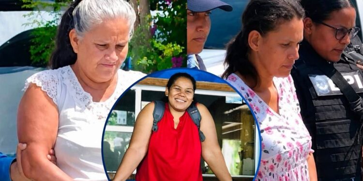 ¡Mujeres, mujeres…! En audiencia inicial, las presuntas autoras intelectuales del crimen de Karla Vigil