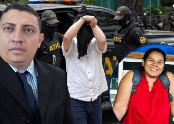 ¡Nada que ver con Angie Peña! Defensa aclara que abogado capturado está ligado al caso Karla Vigil