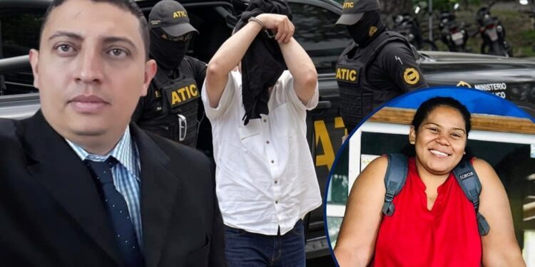 ¡Nada que ver con Angie Peña! Defensa aclara que abogado capturado está ligado al caso Karla Vigil