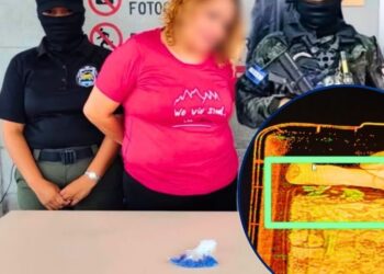 ¡Ya no podrán matar el gusano! Mujer intentó ingresar 47 “azulitas” a cárcel de Morocelí