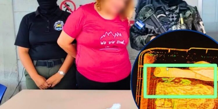 ¡Ya no podrán matar el gusano! Mujer intentó ingresar 47 “azulitas” a cárcel de Morocelí