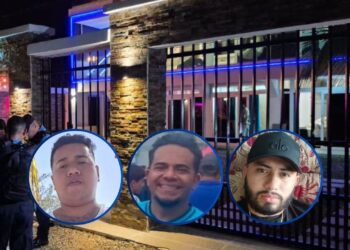 ¡Noche de terror! Identifican a los tres jóvenes masacrados mientras departían en Jutiapa, Atlántida