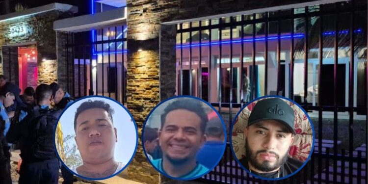 ¡Noche de terror! Identifican a los tres jóvenes masacrados mientras departían en Jutiapa, Atlántida