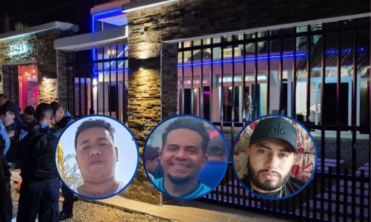 ¡Noche de terror! Identifican a los tres jóvenes masacrados mientras departían en Jutiapa, Atlántida