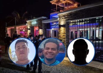 ¡Noche de terror! Identifican a los tres jóvenes masacrados mientras departían en Jutiapa, Atlántida