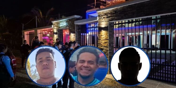 ¡Noche de terror! Identifican a los tres jóvenes masacrados mientras departían en Jutiapa, Atlántida