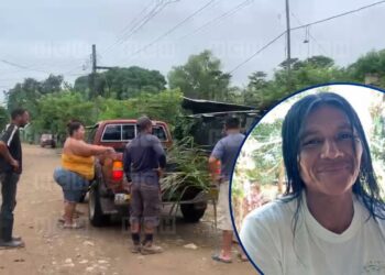 ¡Otro crimen en Bonito Oriental! En una finca de palma, hallan asesinada a mujer que estaba desaparecida