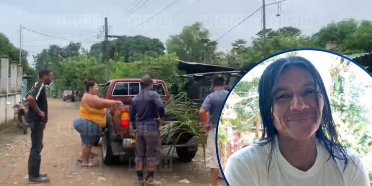 ¡Otro crimen en Bonito Oriental! En una finca de palma, hallan asesinada a mujer que estaba desaparecida