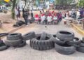 ¡Pese al llamado de CSJ! Garífunas endurecen protesta exigiendo cierre de causa contra cinco defensores