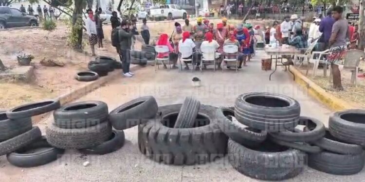 ¡Pese al llamado de CSJ! Garífunas endurecen protesta exigiendo cierre de causa contra cinco defensores