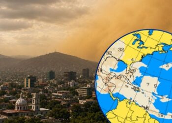 ¡Polvo del Sahara golpeará con más fuerza a Honduras! Copeco alerta que el lunes habrá mayores concentraciones