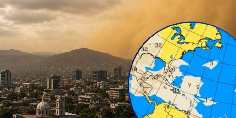 ¡Polvo del Sahara golpeará con más fuerza a Honduras! Copeco alerta que el lunes habrá mayores concentraciones