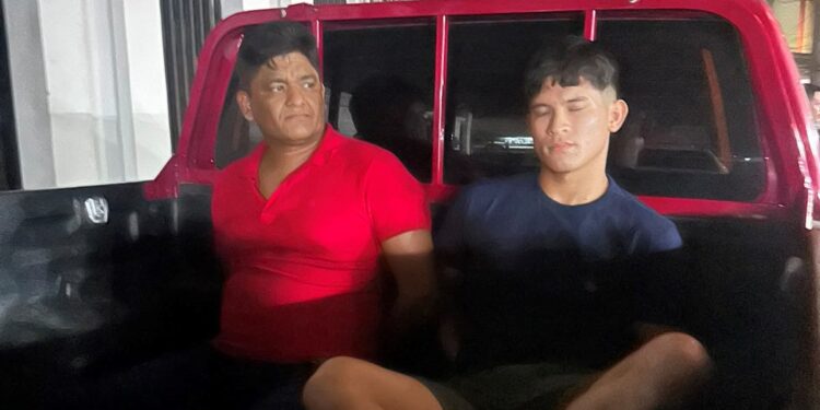 ¡Por asesinato y desplazamiento forzado! Atrapan a presuntos miembros de banda “Juan El Malón” en el Merendón