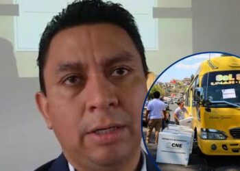¡Por el desastre electoral! Comparece ante la ley Joel Ramos, excoordinador de Transporte del CNE
